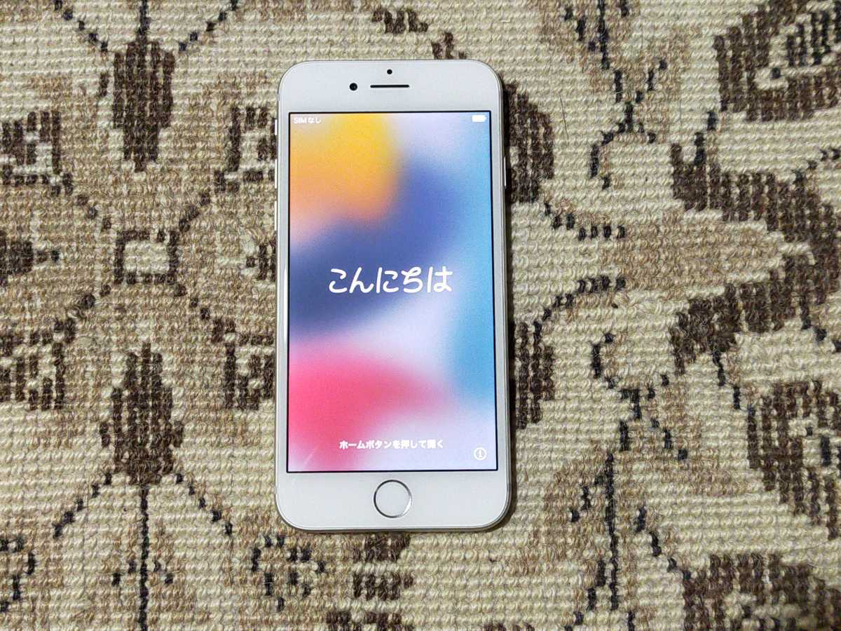 iphone 7 32GB シルバー【中古】 32GB シルバー iPhone 新品未開封 SIM