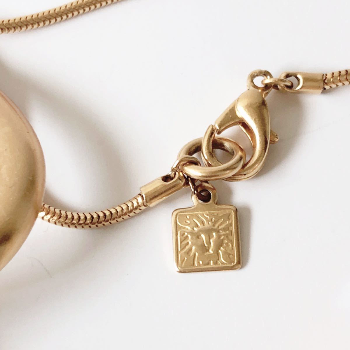 ☆即決☆ANNE KLEIN アンクライン リング 指輪 モチーフ ネックレス 