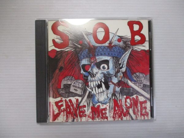  S.O.B. LEAVE ME ALONE CD G1(CD)｜売買されたオークション情報、yahooの商品情報をアーカイブ公開 - オークファン その他