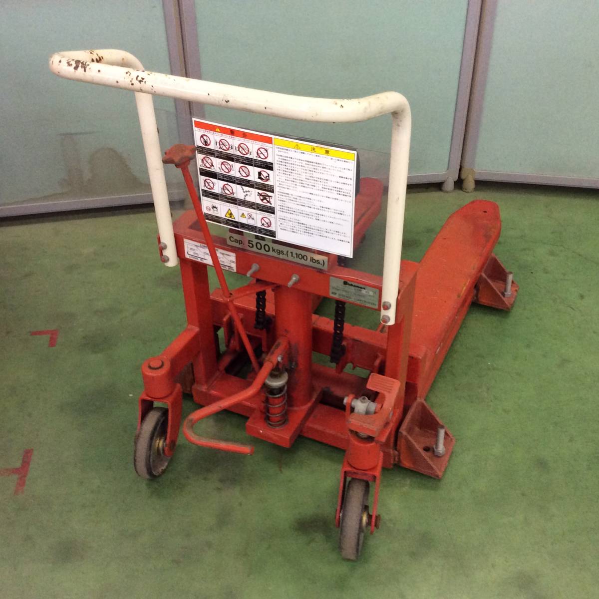 ハンドリフター BISHAMON LV50SS