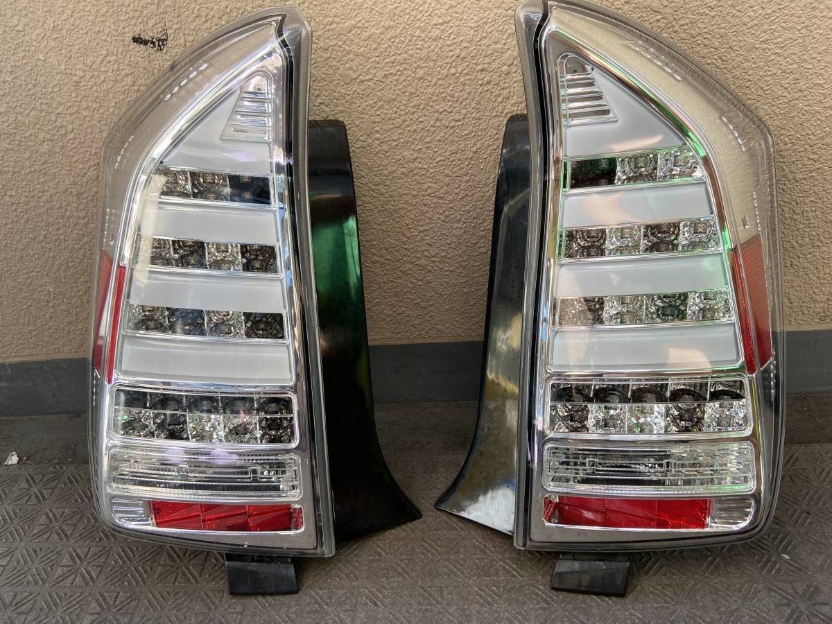 品質保証，2026 プリウス 30系 前期 後期 用 クリスタルアイ CRYSTALEEYE ファイバー LEDテールランプ シーケンシャルウィンカー(テールライト)｜売買されたオークション情報、yahooの商品情報をアーカイブ公開 - トヨタ用