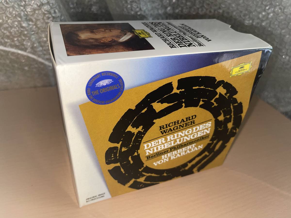 Karajan Herbert ⁄ Ring von KARAJAN Der : des - Wagner: Berlin ほぼ