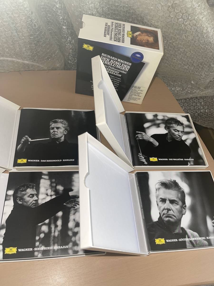 Karajan Herbert ⁄ Ring von KARAJAN Der : des - Wagner: Berlin ほぼ