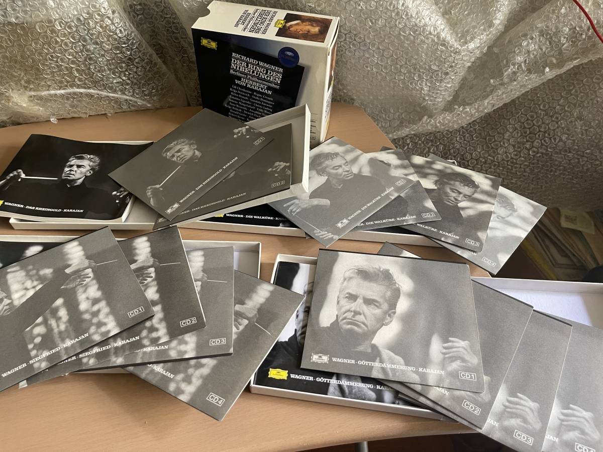 Karajan Herbert ⁄ Ring von KARAJAN Der : des - Wagner: Berlin ほぼ