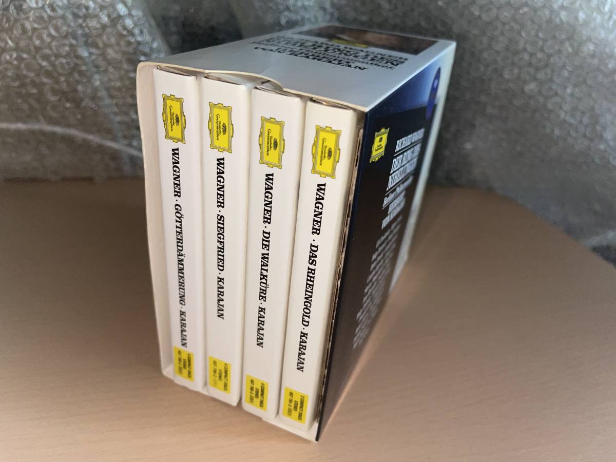 Karajan Herbert ⁄ Ring von KARAJAN Der : des - Wagner: Berlin ほぼ