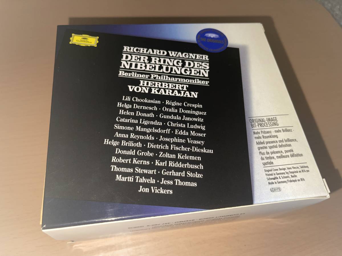 Karajan Herbert ⁄ Ring von KARAJAN Der : des - Wagner: Berlin ほぼ