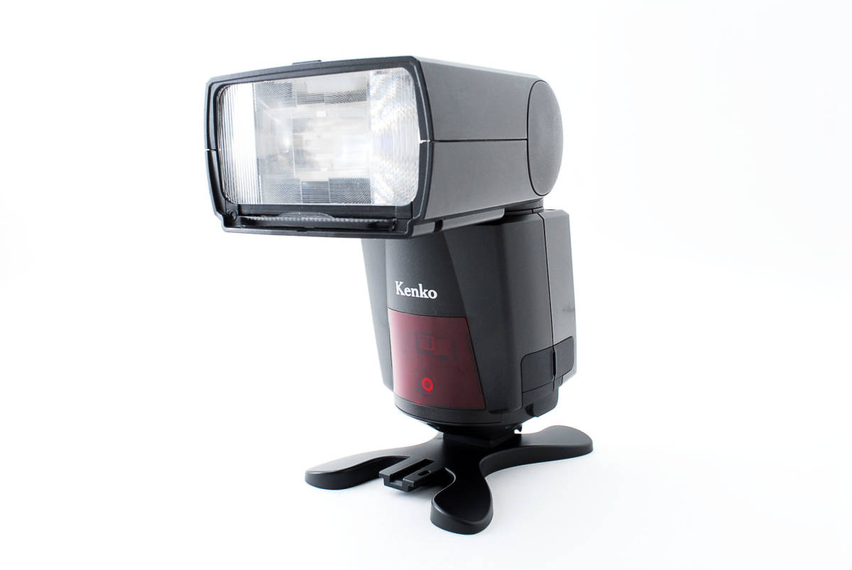限定 極上 ケンコー Kenko AB600-R N ニコン Nikon AIフラッシュ オートバウンスストロボ 3方向オートバウンス機能搭載 ...