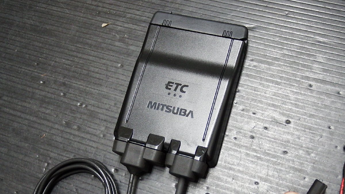 バイク用ETC ミツバサンコーワ☆MSC-BE61 作動OK 000826 バイク用ETC