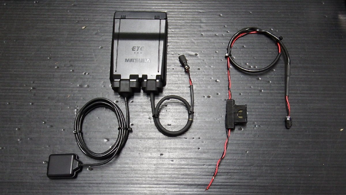 ETC バイク用 セットアップ済み ミツバ MSC-BE61 車載器 二輪 