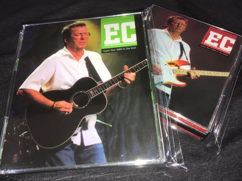 全国無料，限定SALE レア入手困難品 Mid Valley Eric Clapton - In The East In The West 2タイトルセット プレス16CD(Eric Clapton)｜売買されたオークション情報、yahooの商品情報をアーカイブ公開 - オークファン E
