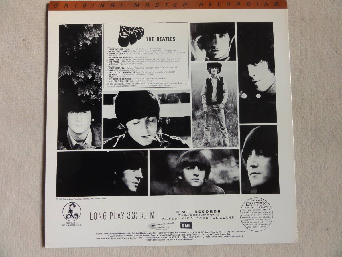 Yahoo!オークション ⁄ mfsl」レコードの落札相場・落札価格 「beatles