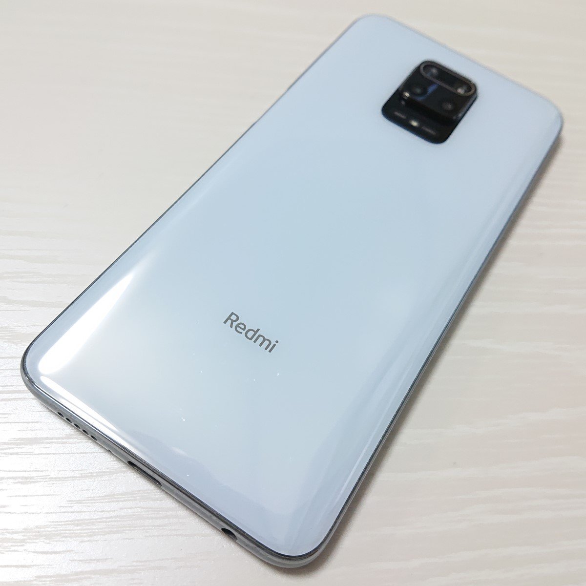 ☆【22702WM】 完動品 Xiaomi Redmi Note 9S M2003J6A1R グレイシャー