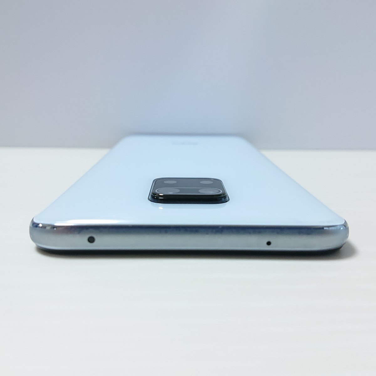 ☆【22702WM】 完動品 Xiaomi Redmi Note 9S M2003J6A1R グレイシャー