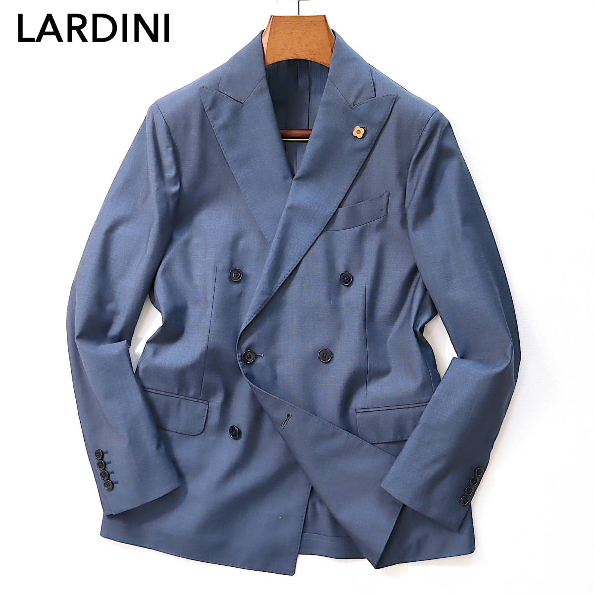 LARDINI ラルディーニ 中古ラルディーニ テーラード ウールリネン 