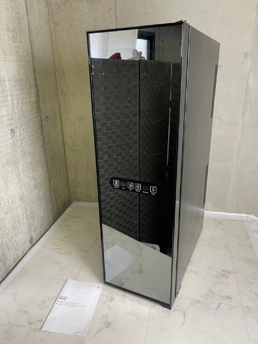 セール，限定セール SG080483 コンポジット 2段式ワインセラー 45Ｌ収納18本 a09083 2021年製 セパレート2段式 タッチパネル 家庭用ワインセラ(ワインセラー)｜売買されたオークション情報、yahooの商品情報をアーカイ ワインセラー