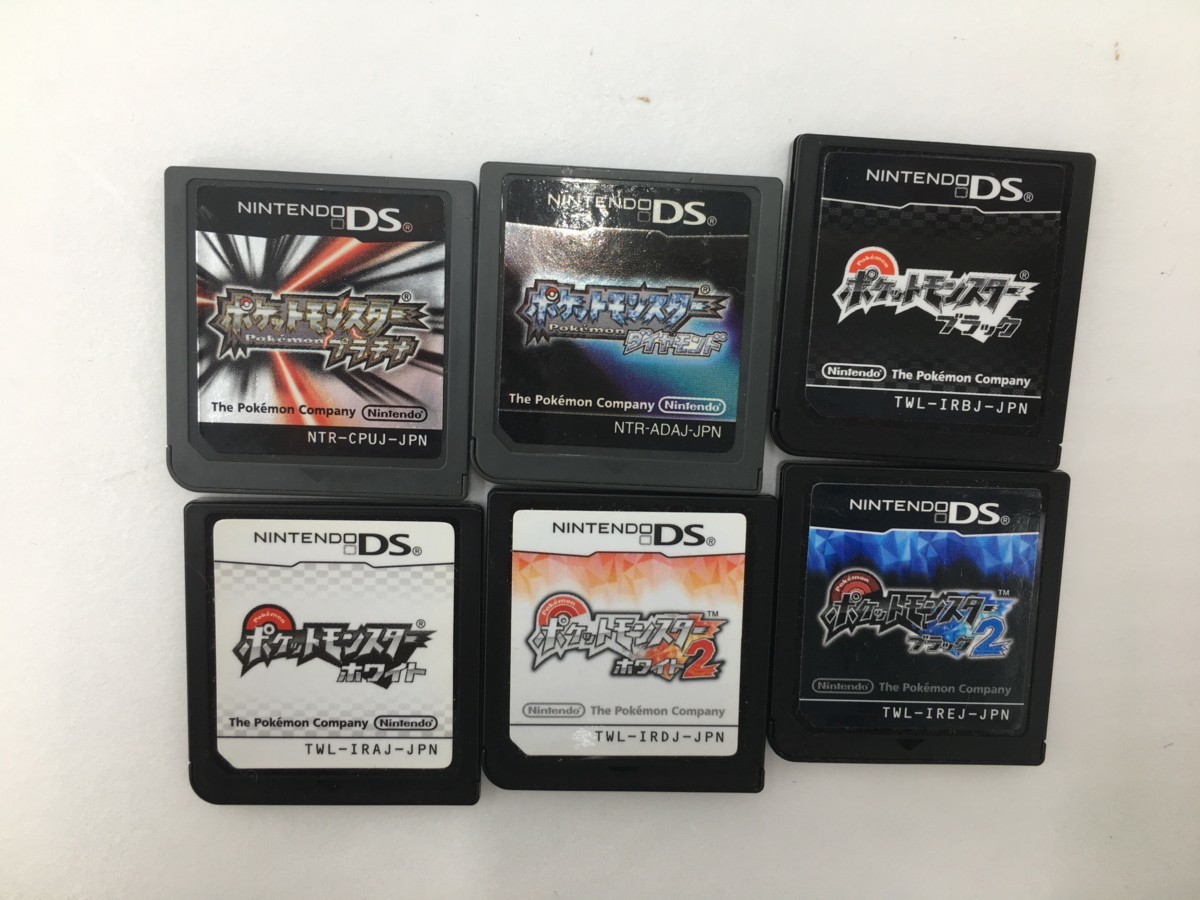 ♪△任天堂 ニンテンドーDS⁄GB⁄GBC ゲームソフト ポケモンシリーズ