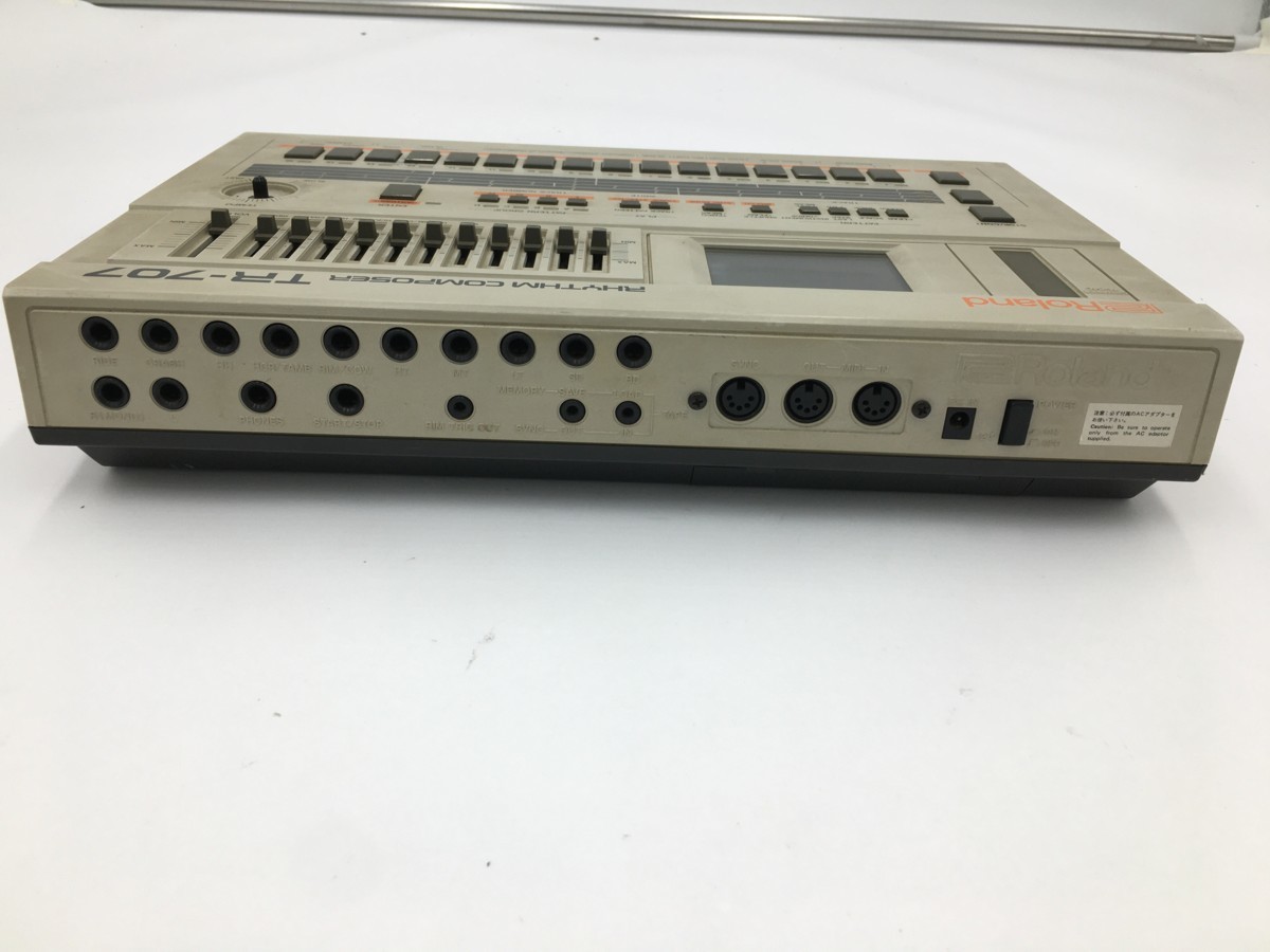 Roland TR-707 リズムコンポーザー ジャンク品扱い 【公式通販】