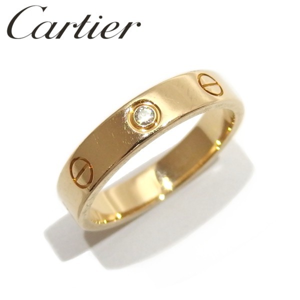 超美品 Cartier カルティエ プラチナ ラブリング