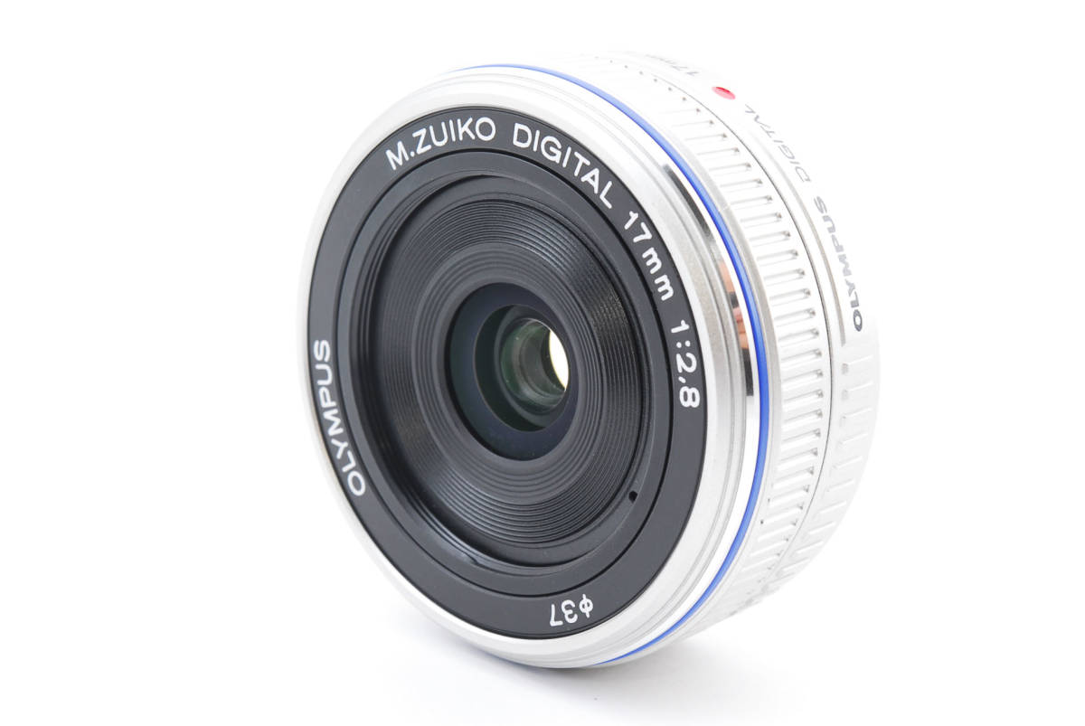 極上品☆OLYMPUS オリンパス M.ZUIKO DIGITAL 17mm F2.8☆ カメラ