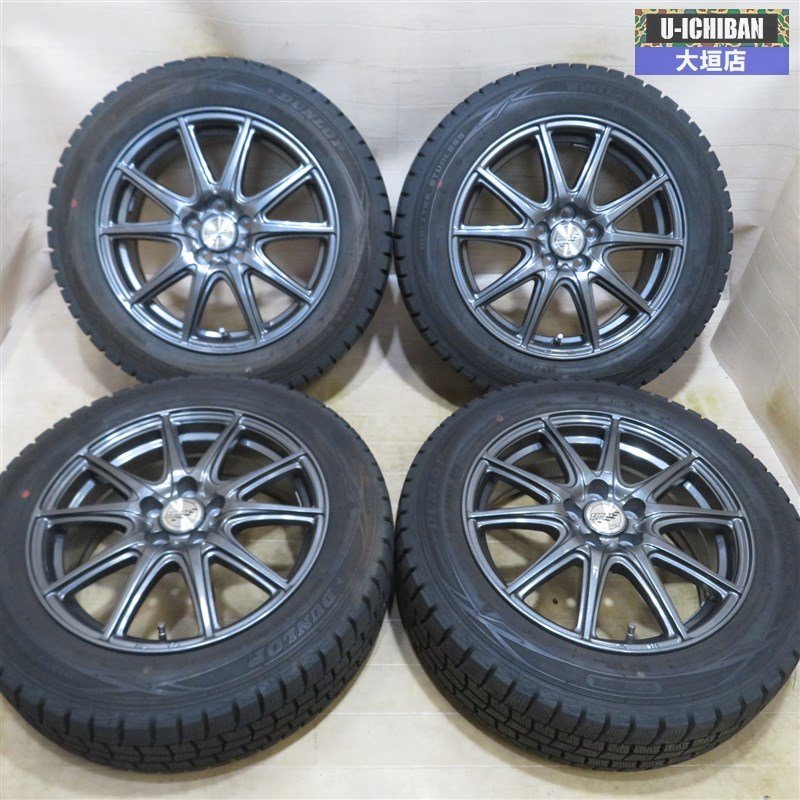 プリウス カローラ 86⁄BRZ トヨタ +45 6J 15インチ 社外 86・BRZ 
