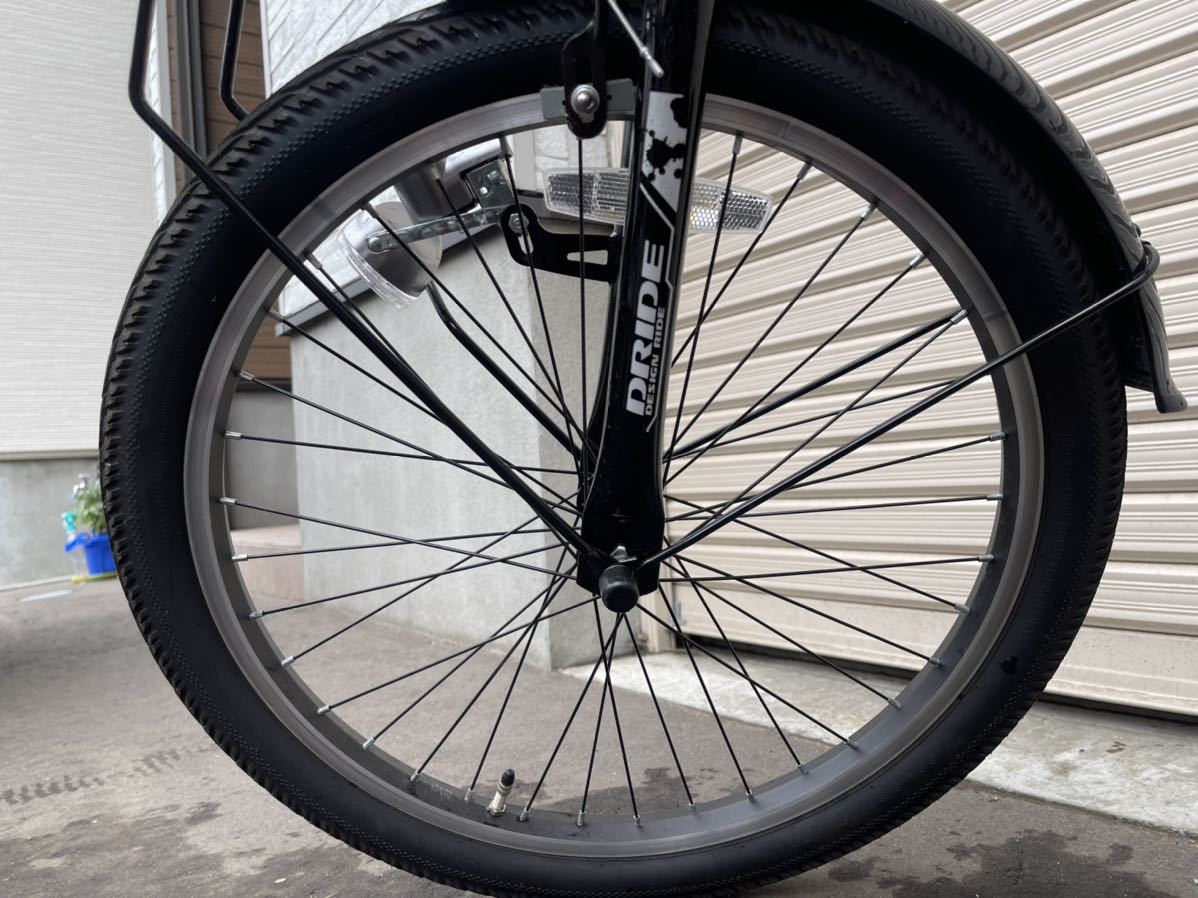 札幌市東区 子供用自転車 DRIDE Beat 22インチ Shimano RevoShift 6段