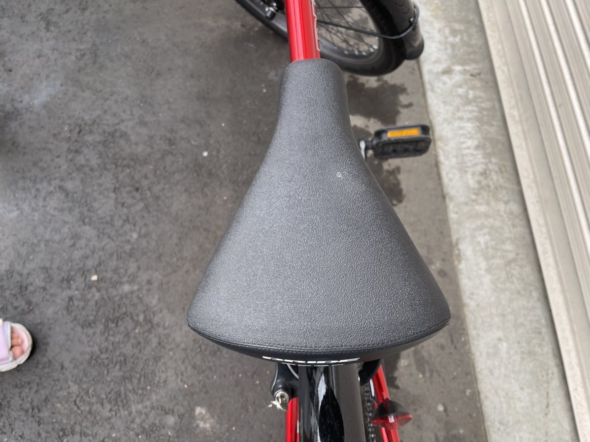 札幌市東区 子供用自転車 DRIDE Beat 22インチ Shimano RevoShift 6段