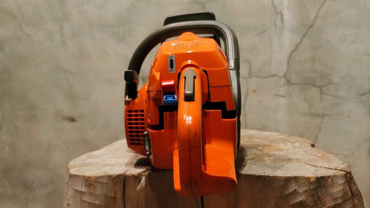 お買い得※[中古可動品]Husqvarna/ハスクバーナ チェーンソー340 40.8cc