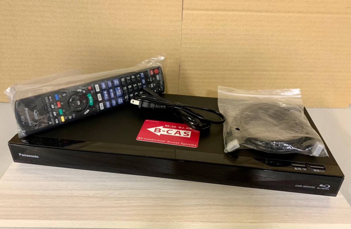 SHARP シャープ ブルーレイディスクレコーダー BD-W560 2014年製・通電