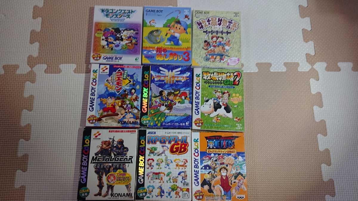 メルカリ GB 2026年最新初代ゲームボーイ 本体 空箱の人気アイテム 