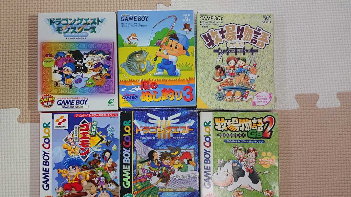メルカリ GB 2026年最新初代ゲームボーイ 本体 空箱の人気アイテム 