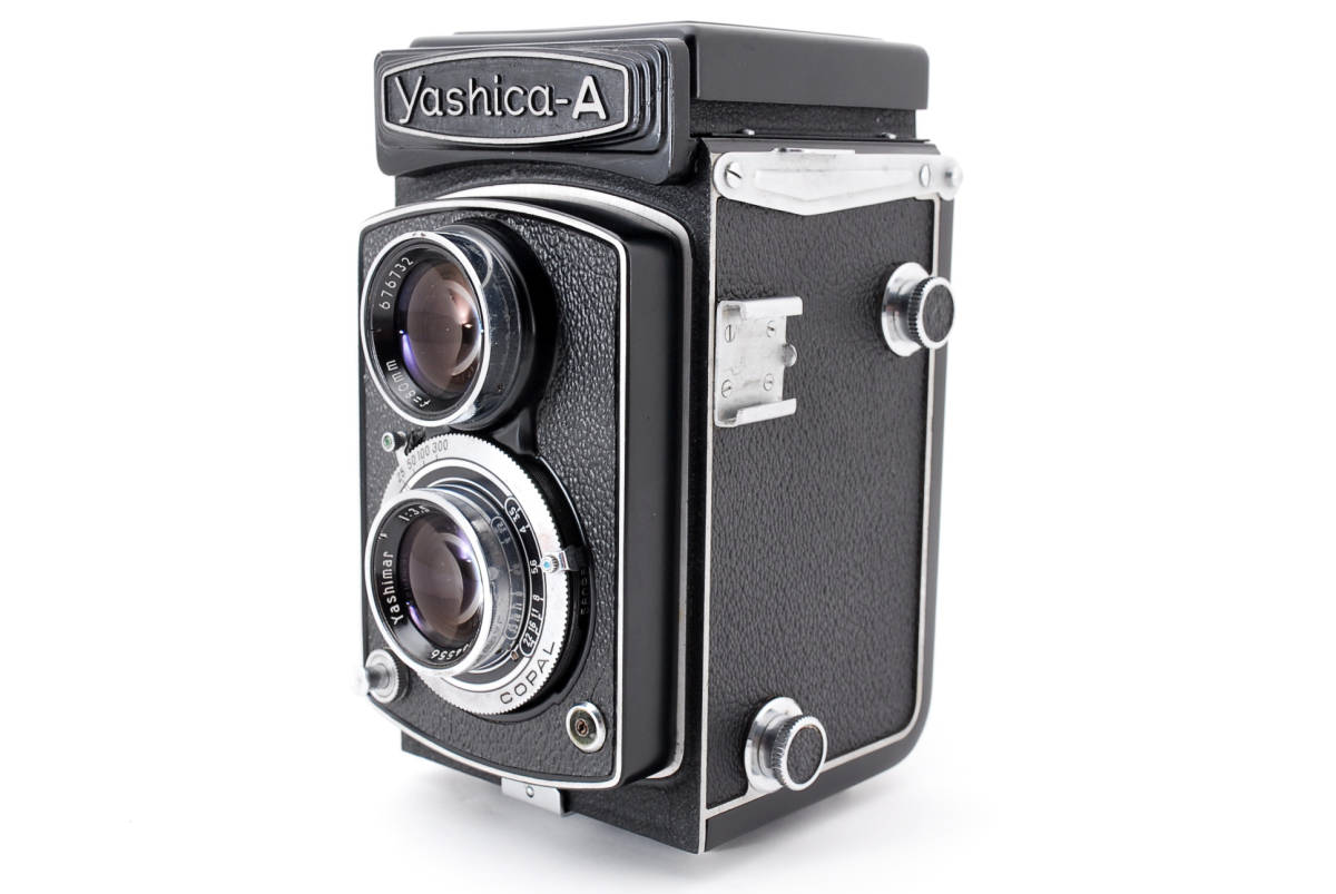 Yashica - ⁄ ヤシカ A YASHICA 二眼レフ総合サイト Yashimar 80mm F3.5