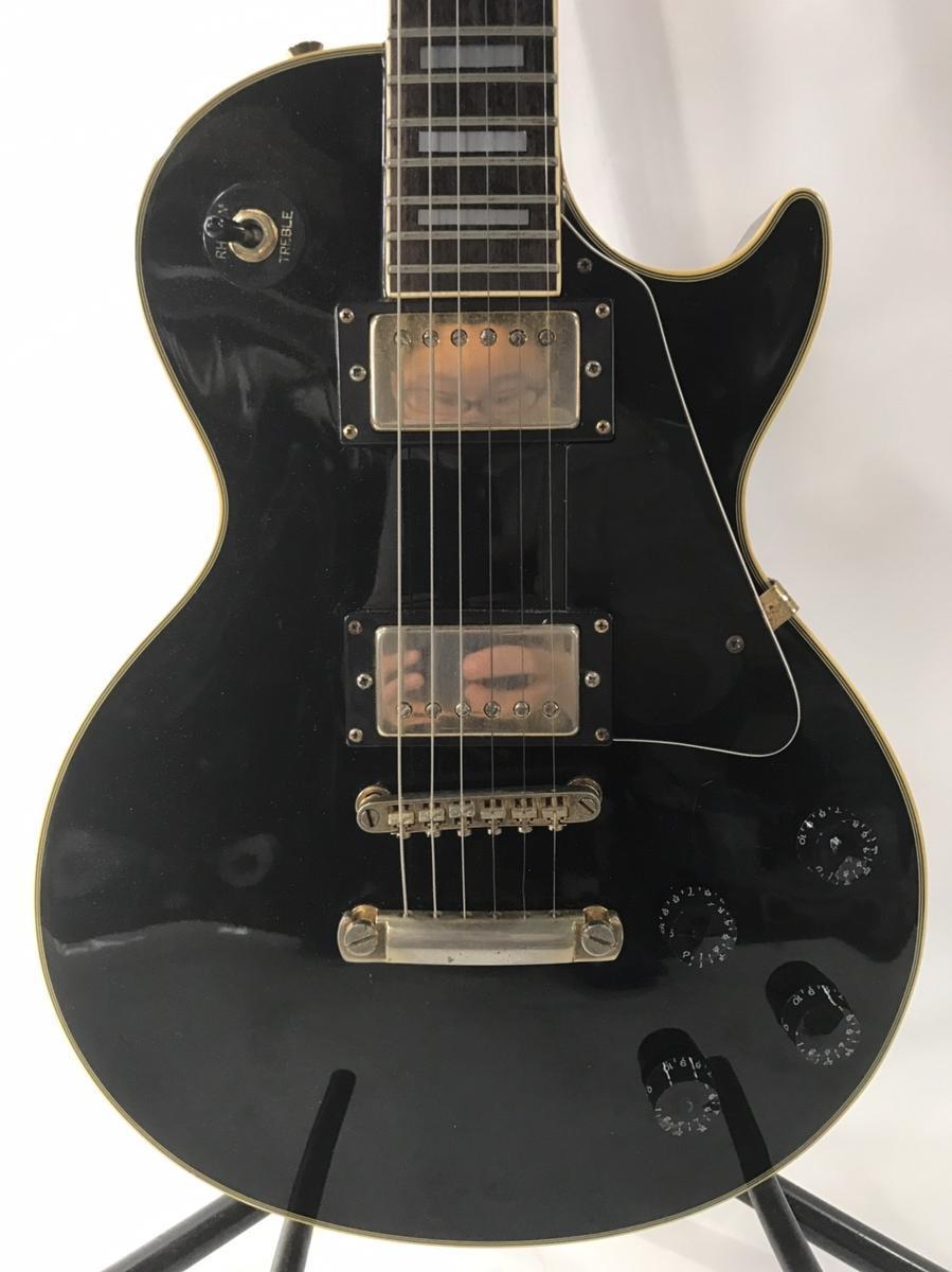 Custom Paul Les Epiphone Guitar Ebony Gibson Electric Beauty Black
