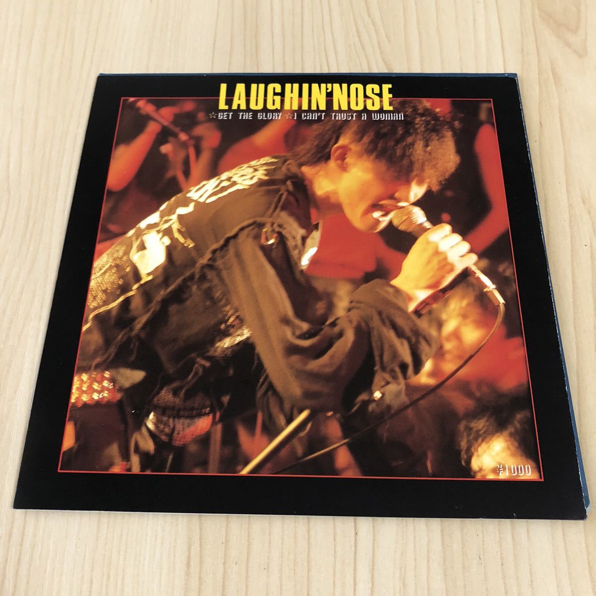 Laughin' Nose/Get The Glory / I Can't Trust A Woman/AA 001 THE