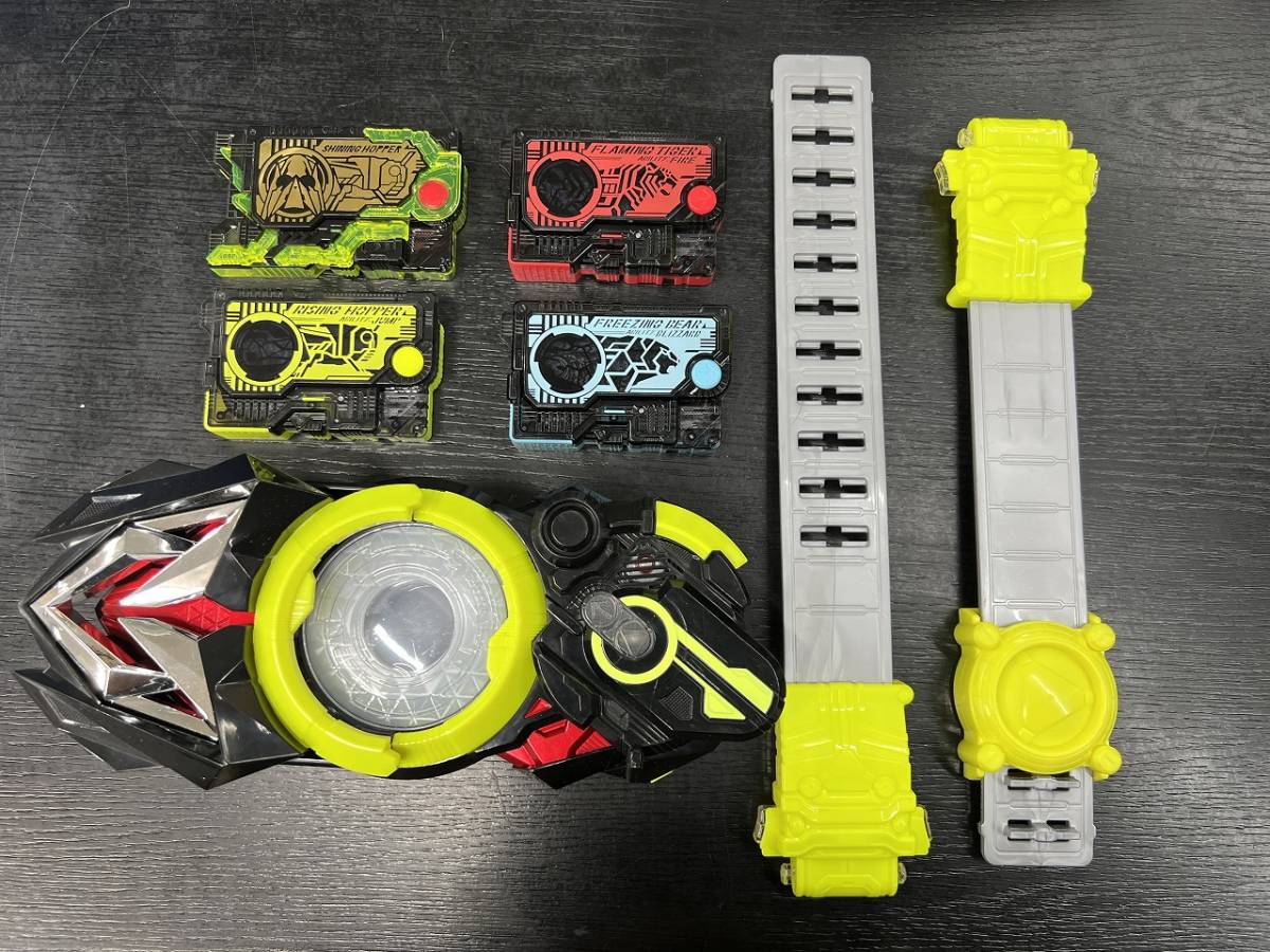 まとめ売り 仮面ライダーゼロワン DX 飛電ゼロワンドライバー プログ 