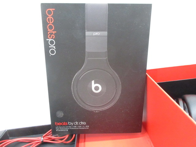 n60531-ty 中古品☆ワイヤレスヘッドホン beats by dr.dre PRO MHA22PA