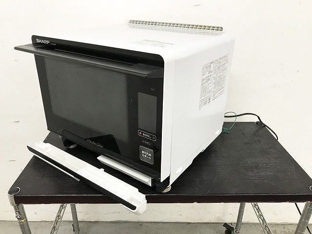 AVE36616大 シャープ ヘルシオ ウォーターオーブンレンジ AX-XW500-W