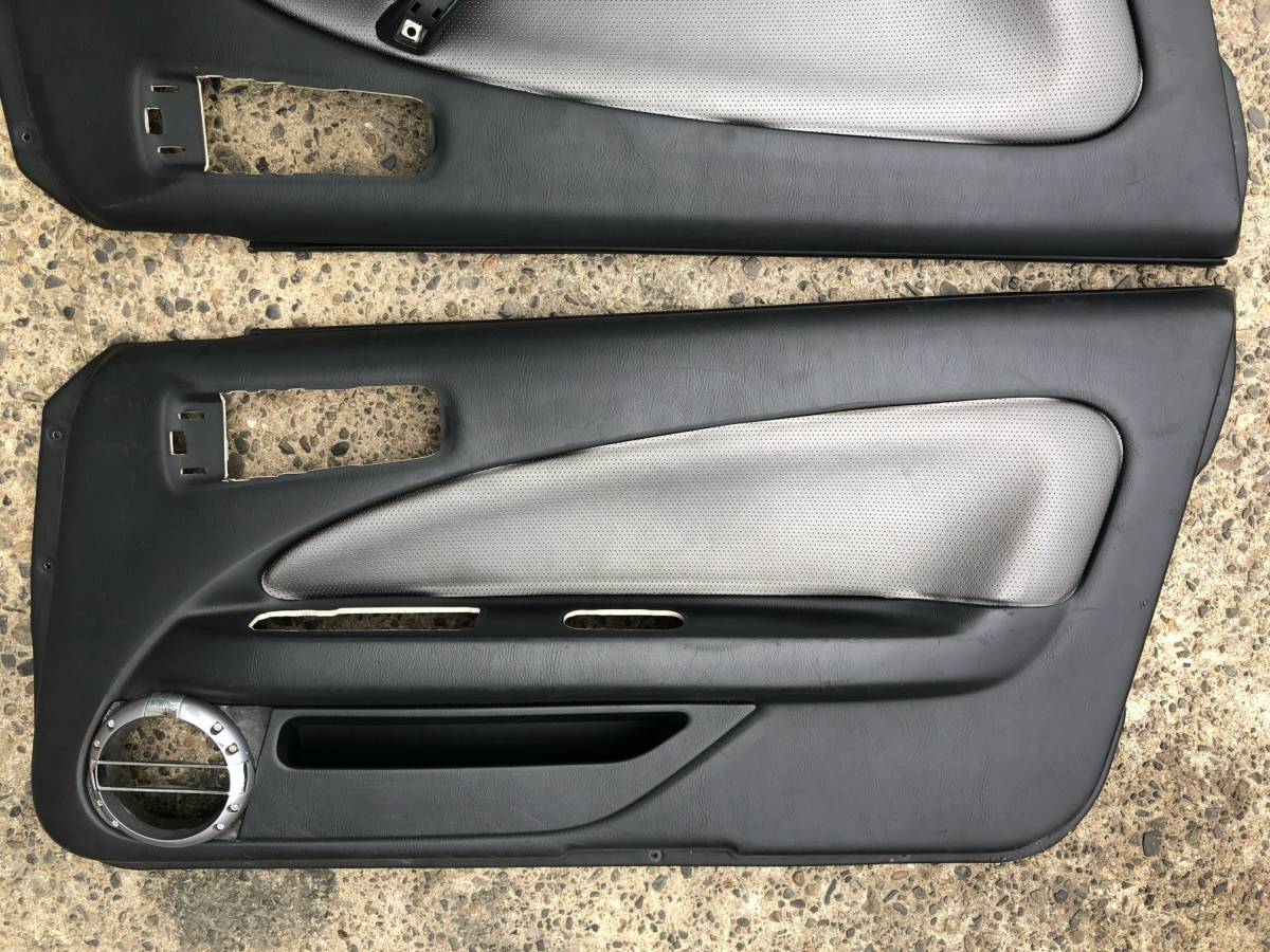 S15 シルビア 純正 内装 左右セット 助手席側 ドア ドア内張り 公式