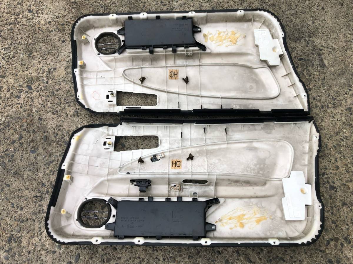 S15 シルビア 純正 内装 左右セット 助手席側 ドア ドア内張り 公式 
