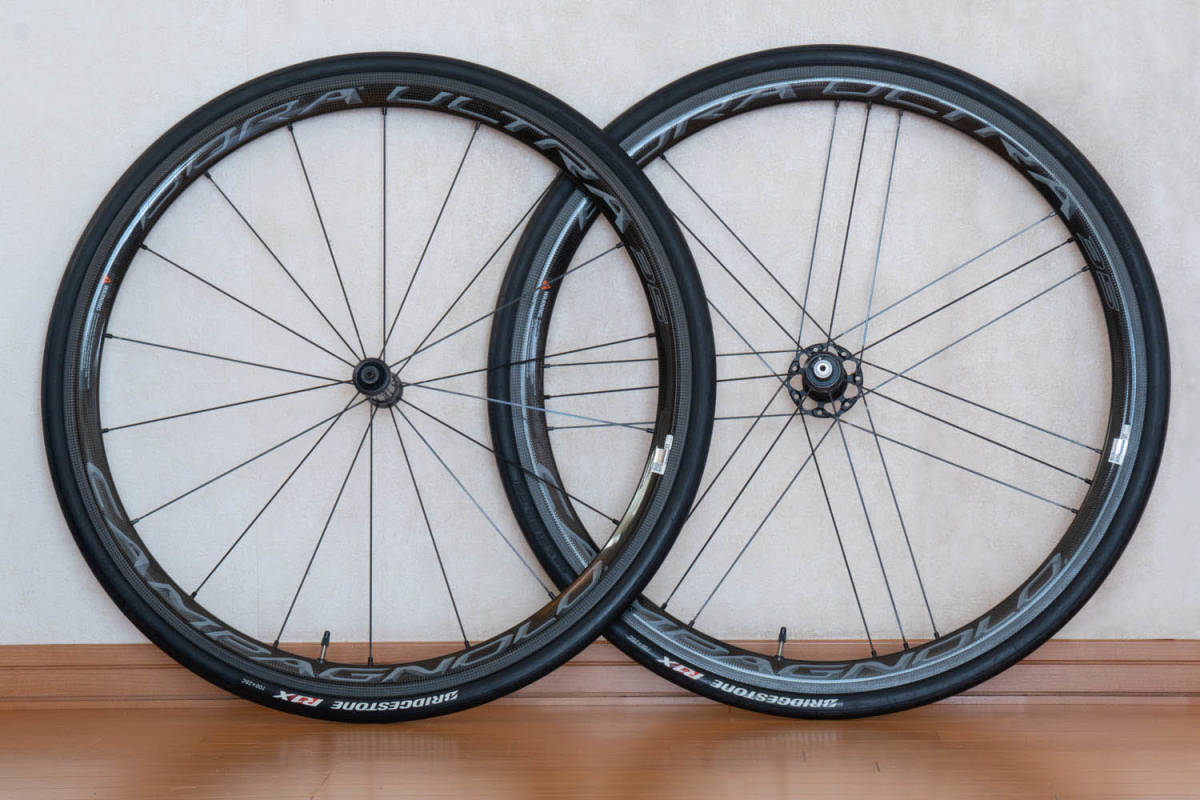 Campagnolo カンパニョーロ BORA ULTRA 35 ダークラベル 11速