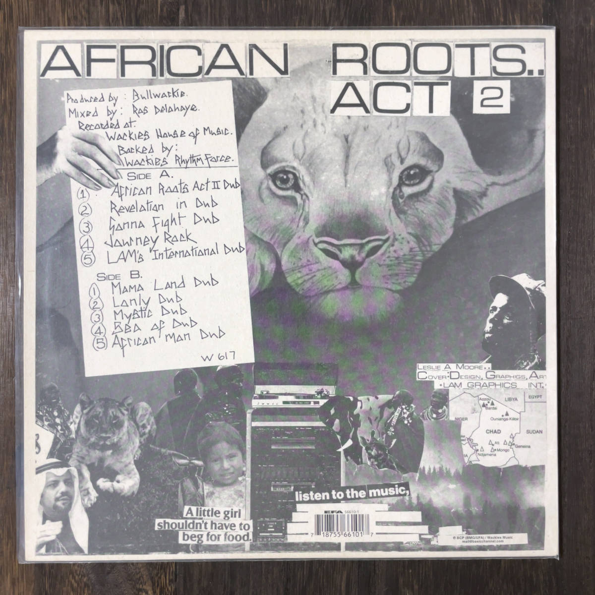 Roots Rhythm Wackies African Force Act - – 0 Vinyl V | Album 1 Wax 2