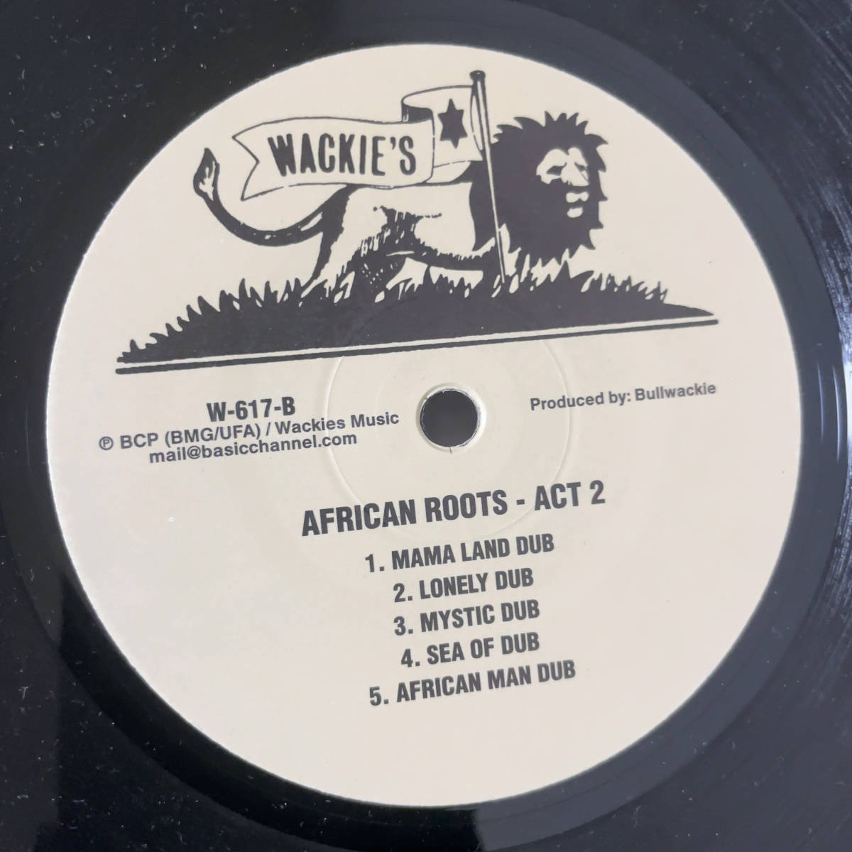 Roots Rhythm Wackies African Force Act - – 0 Vinyl V | Album 1 Wax 2