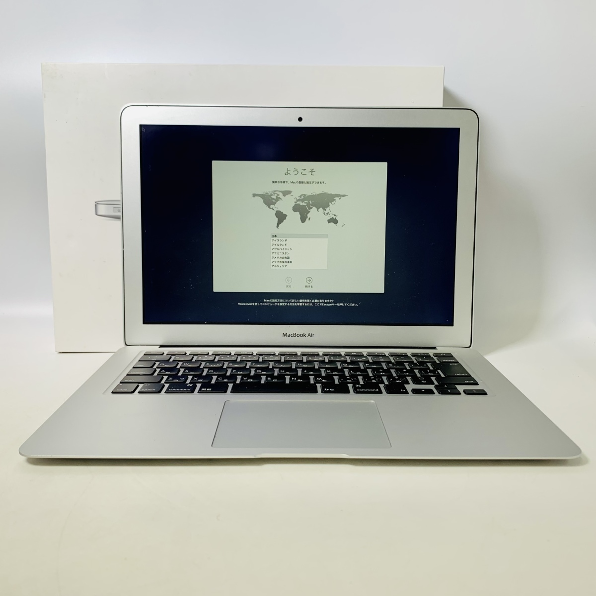 動作確認済】2013 Macbook Air 光るAppleロゴ】MacBook Air 2013 11