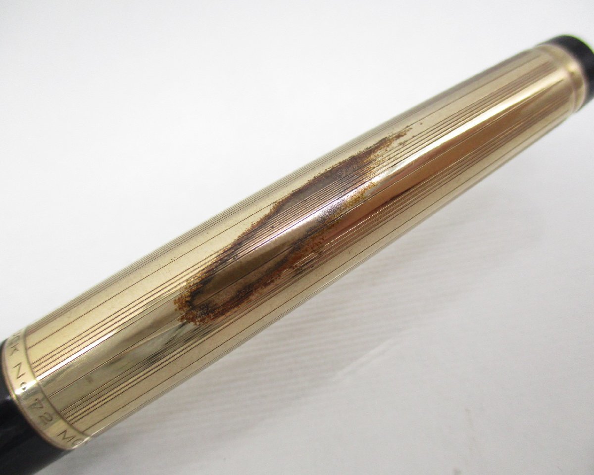 □モンブラン万年筆□マイスターシュテュック No.72□ MONTBLANC