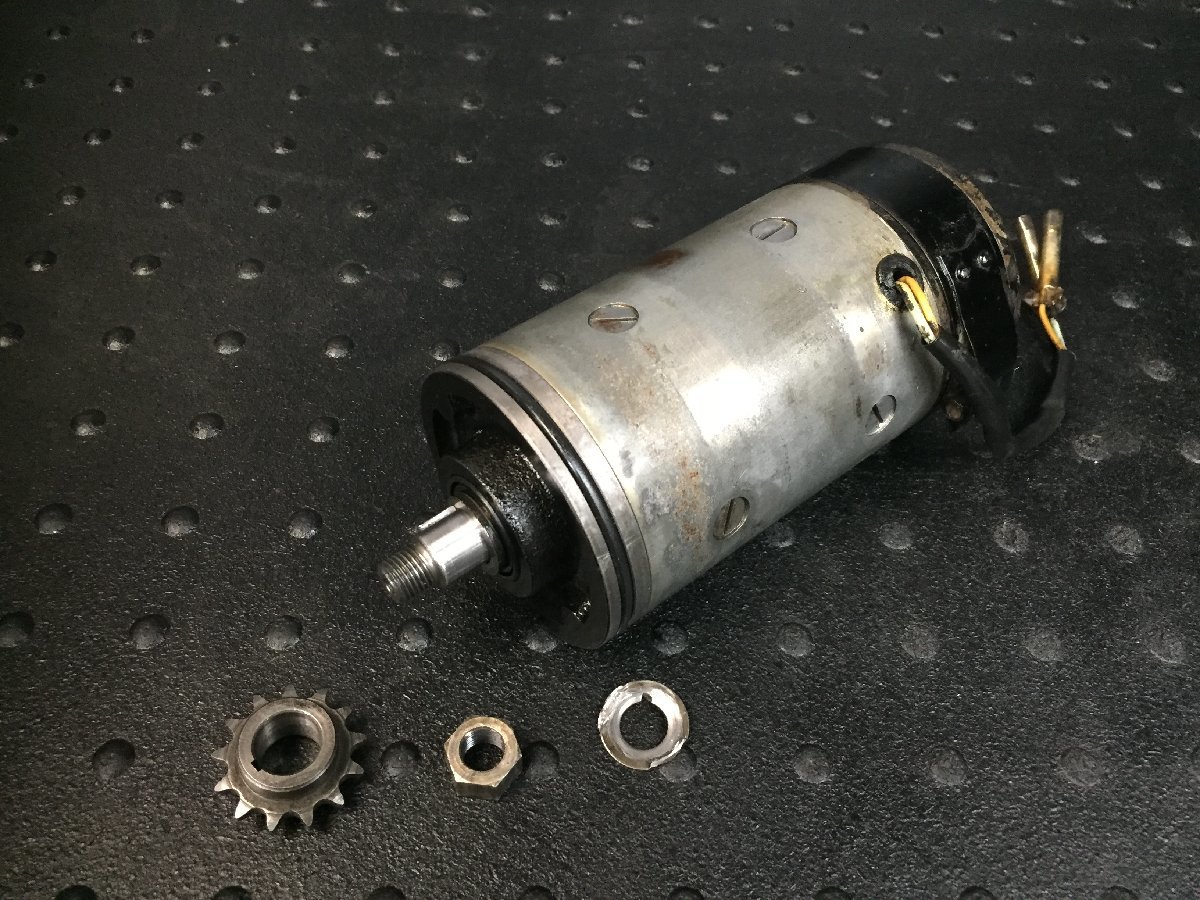 カワサキ W3 実動ジェネレーター ダイナモ 品 検索 W3F W1E ダブサン