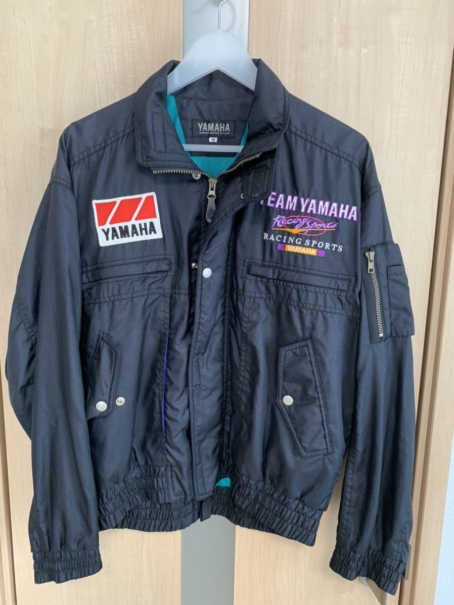 激レア！当時モノ！TEAM YAMAHA RACING ジャケット 中古品