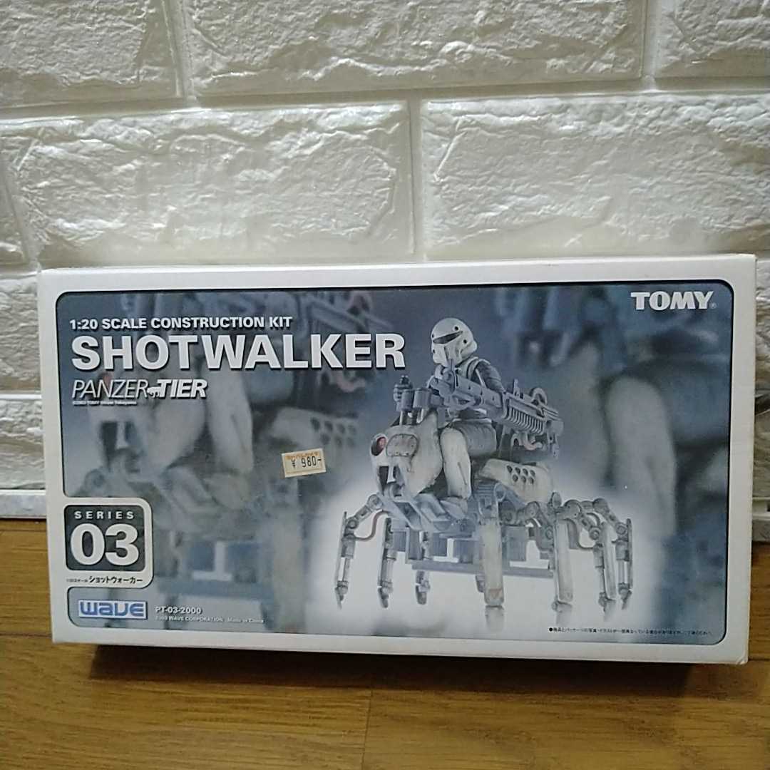 【塗装済完成品】1/20 ショットウォーカー パンツァーティーア ウェーブ パンツァーティーア ショットウォーカー WAVE 1⁄20 : - 名作ショット