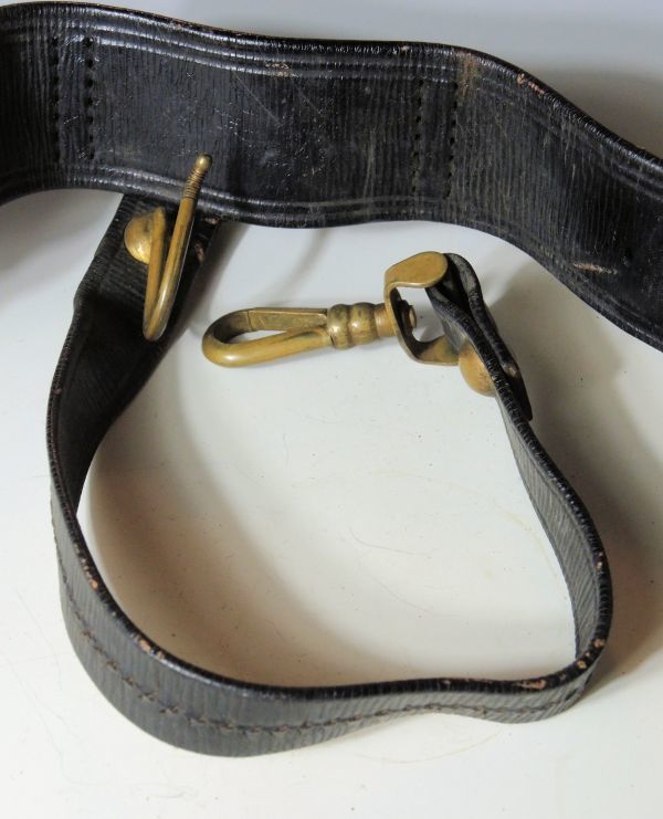 ☆彡 大日本帝国海軍 海軍士官 正剣帯 検：海軍ベルト 海軍軍刀