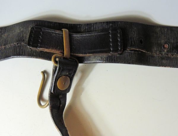 ☆彡 大日本帝国海軍 海軍士官 正剣帯 検：海軍ベルト 海軍軍刀