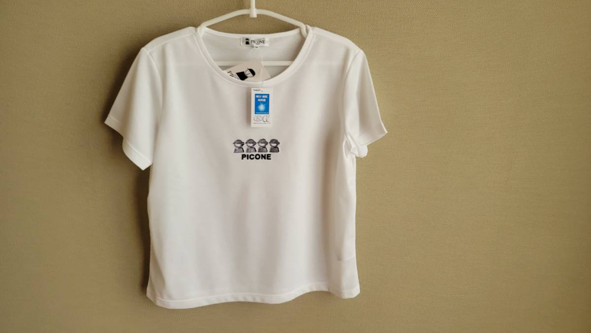 定番人気，大得価 PICONE ピッコーネ カットソー Ｔシャツ サイズ３８ スパンコール刺(イラスト、キャラクター)｜売買されたオークション情報、yahooの商品情報をアーカイブ公開 - オークファン Mサイズ
