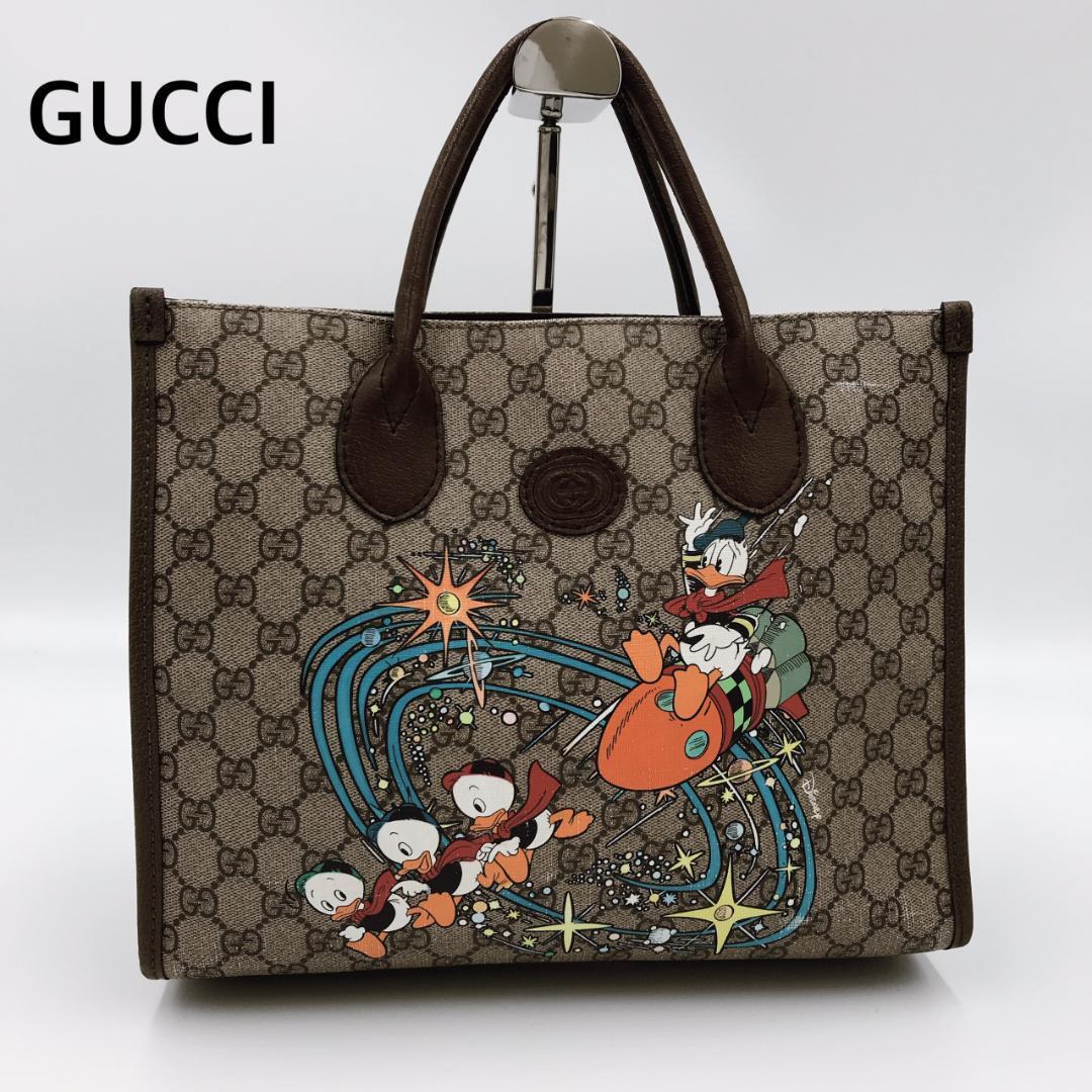 グッチ GUCCI 1円 トートバッグ ハンドバッグ GG柄 - レザー GG ロゴ 